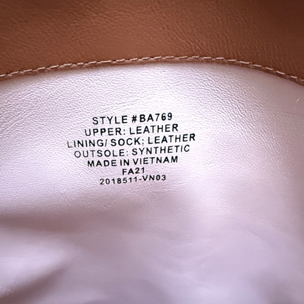 Orange J. Crew Over the Knee Leather Boots - Picture 15 of 16